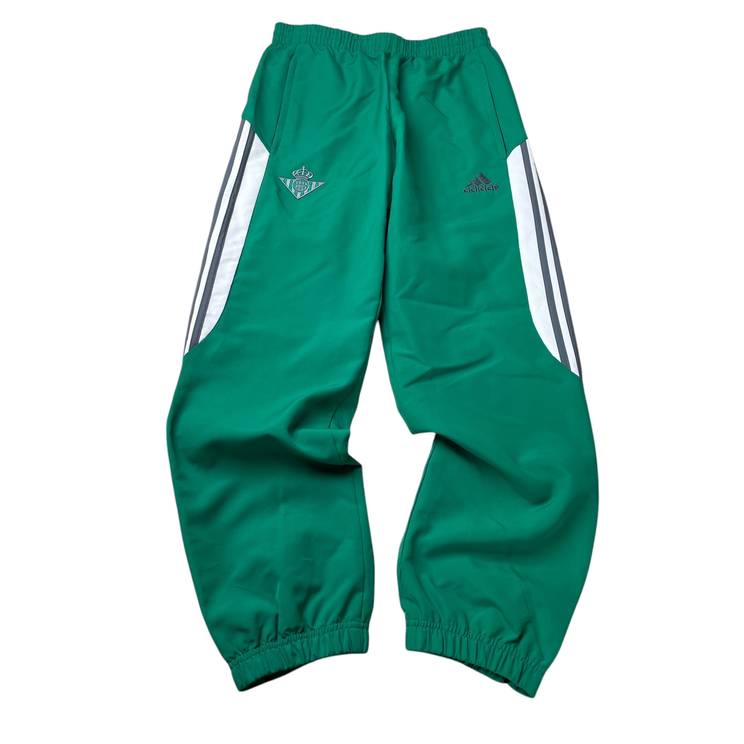 Adidas Real Betis Trackpants (S)