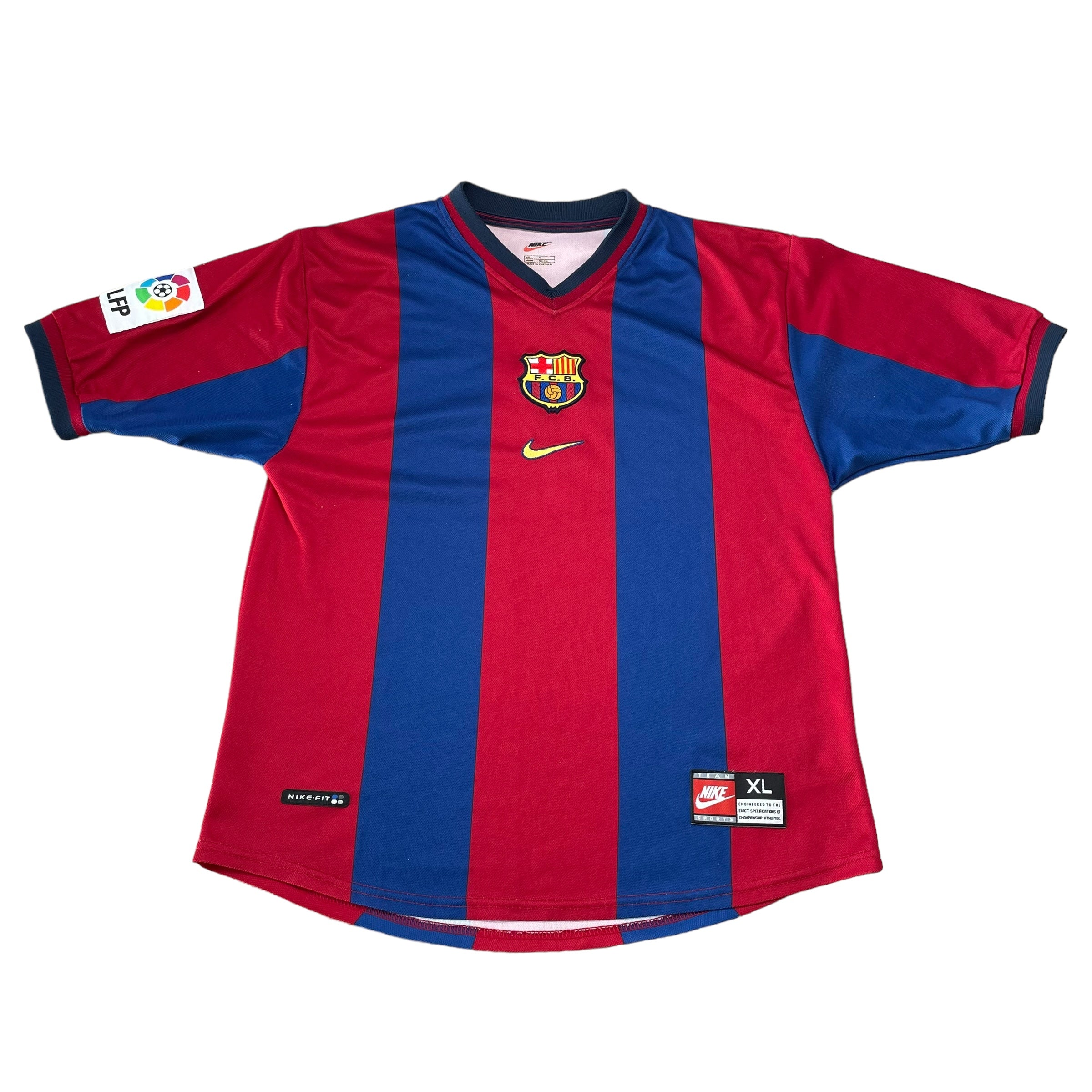 Nike 00er Barcelona-Trikot – M