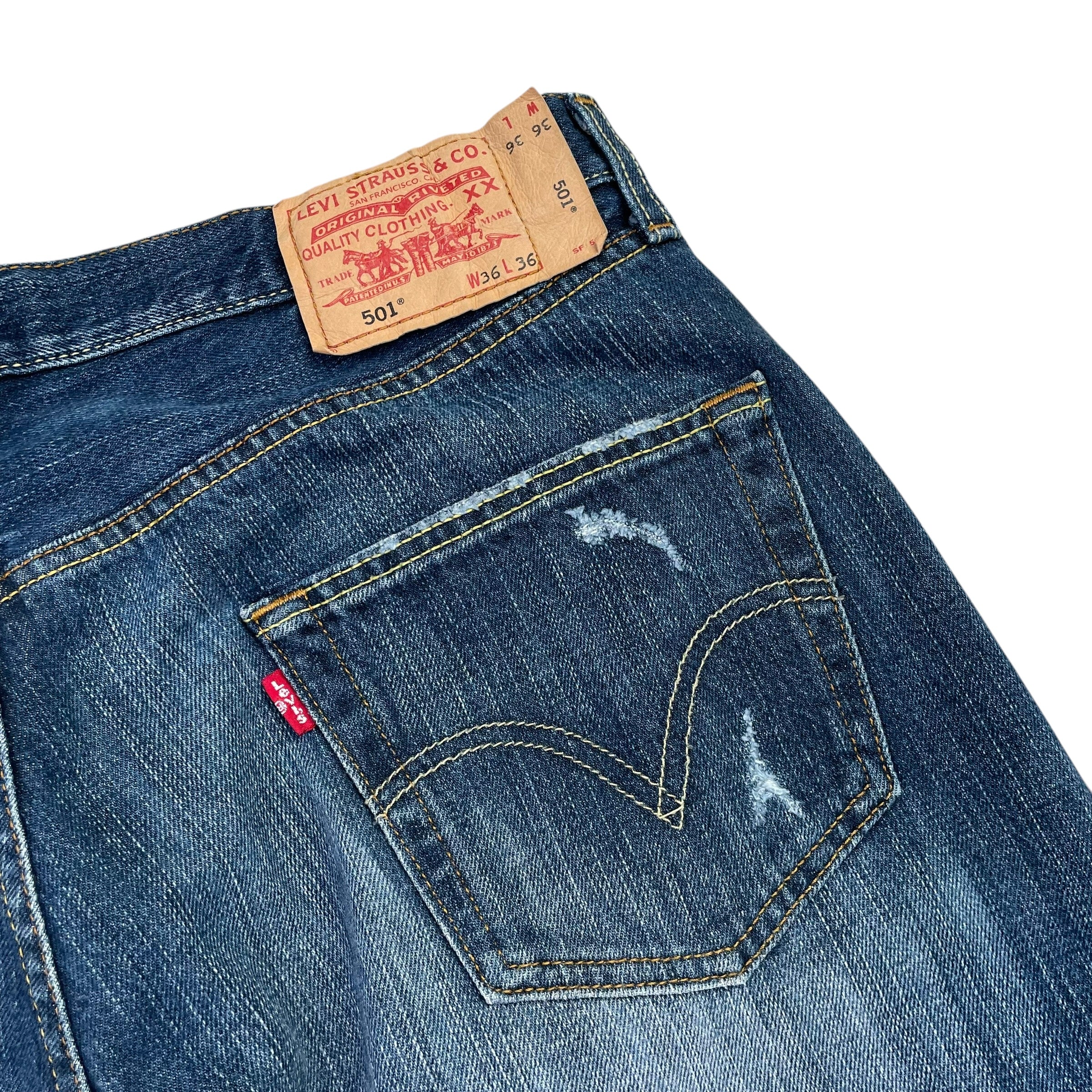 Levi´s 501 Jeans (XL)