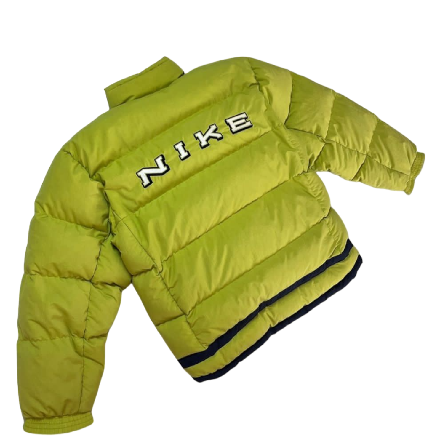 Seltene Nike Spellout Puffer Jacke (S)