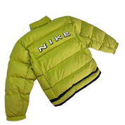 Seltene Nike Spellout Puffer Jacke (S)