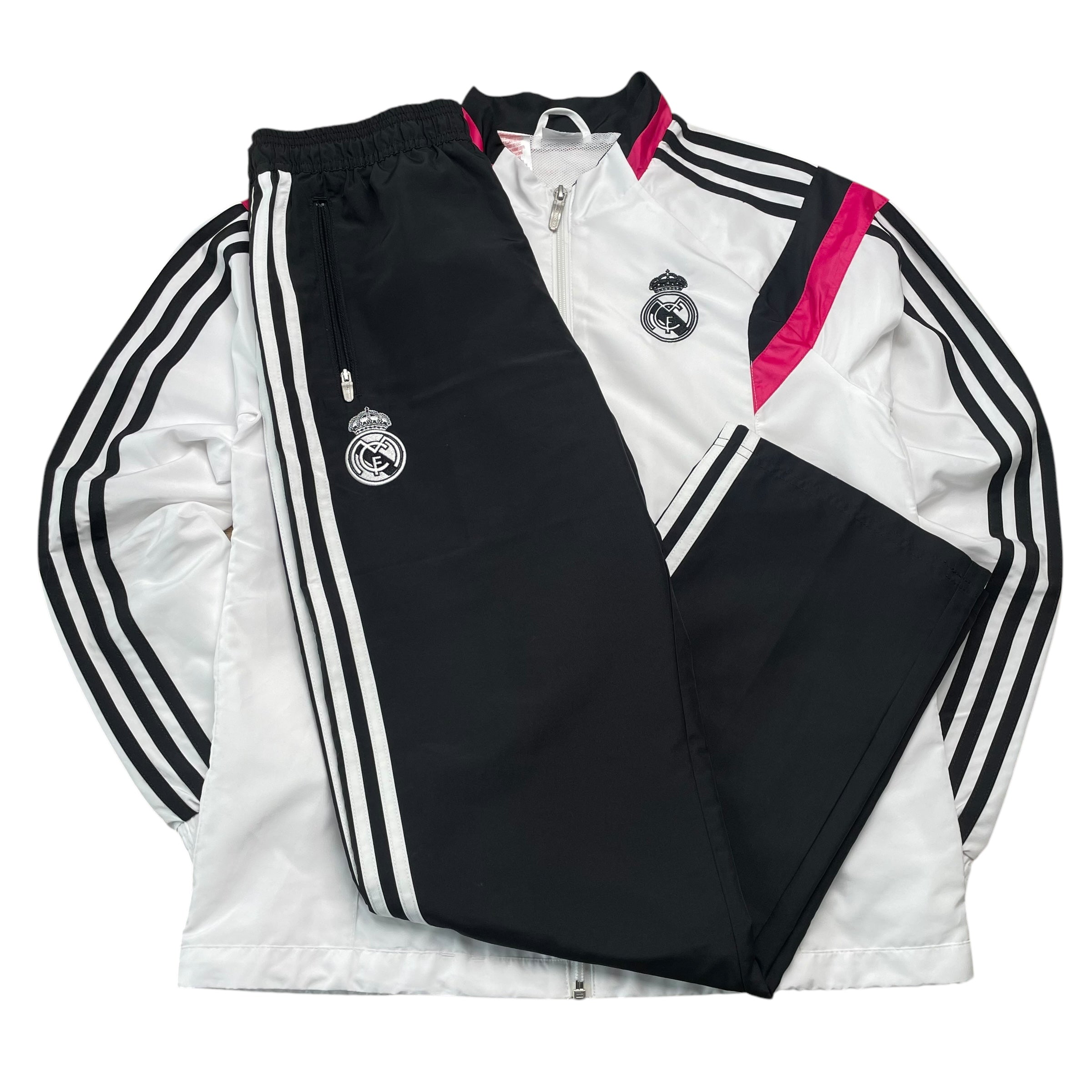 Adidas Real Madrid Tracksuit (XS)