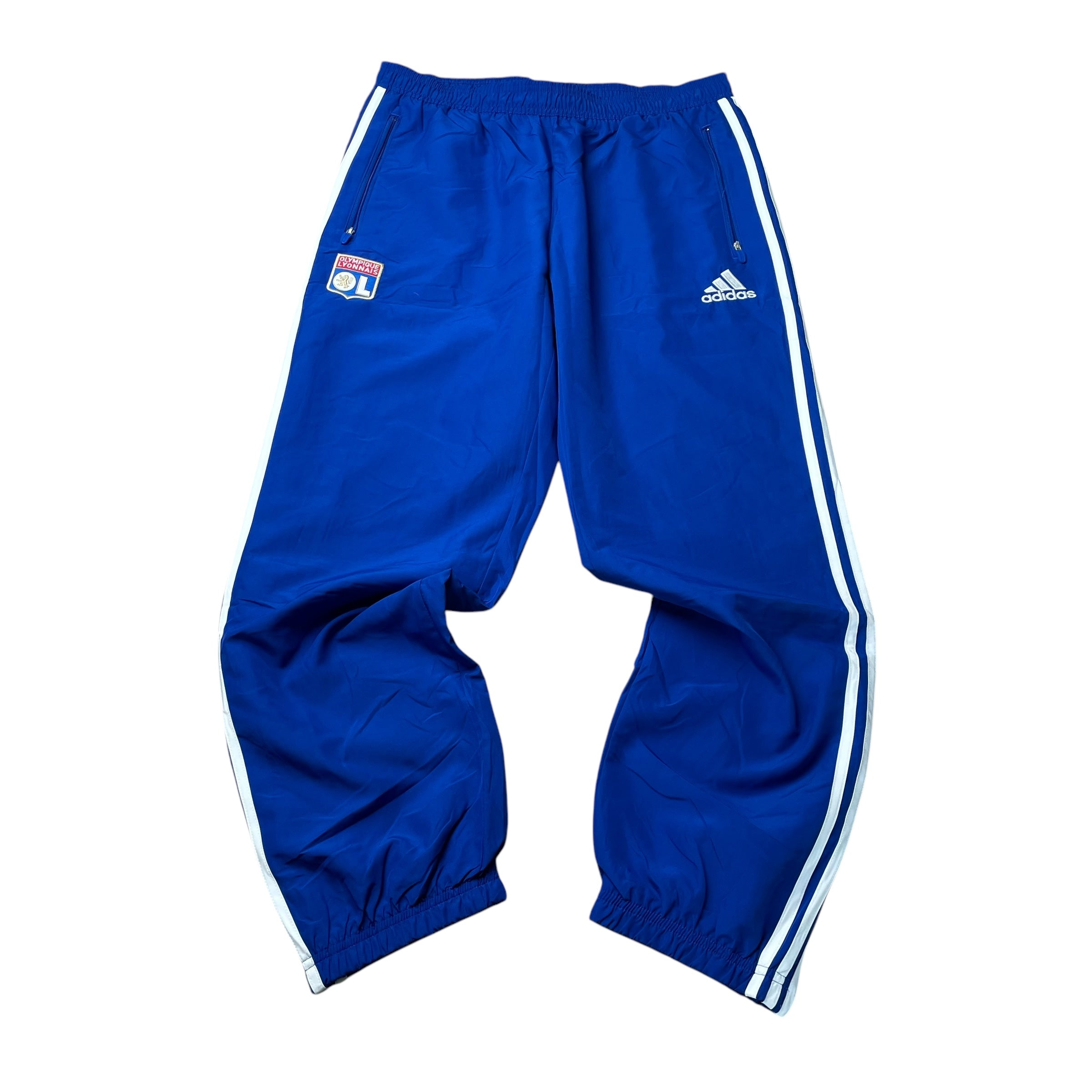 Adidas Olympique Lyon Tracksuit (L)