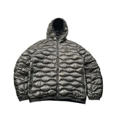 Blauer Puffer Jacket (S)