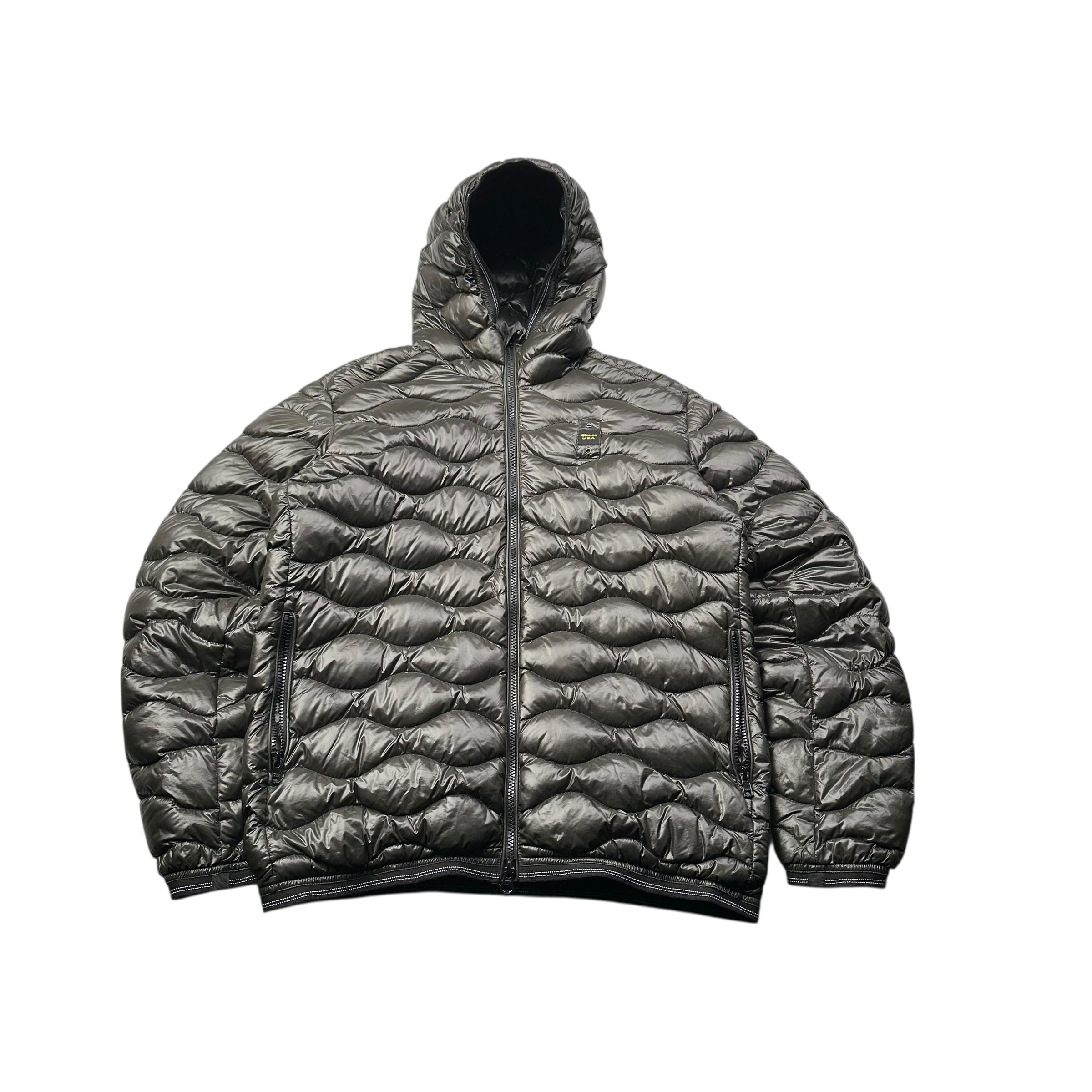 Blauer Puffer Jacket (S)