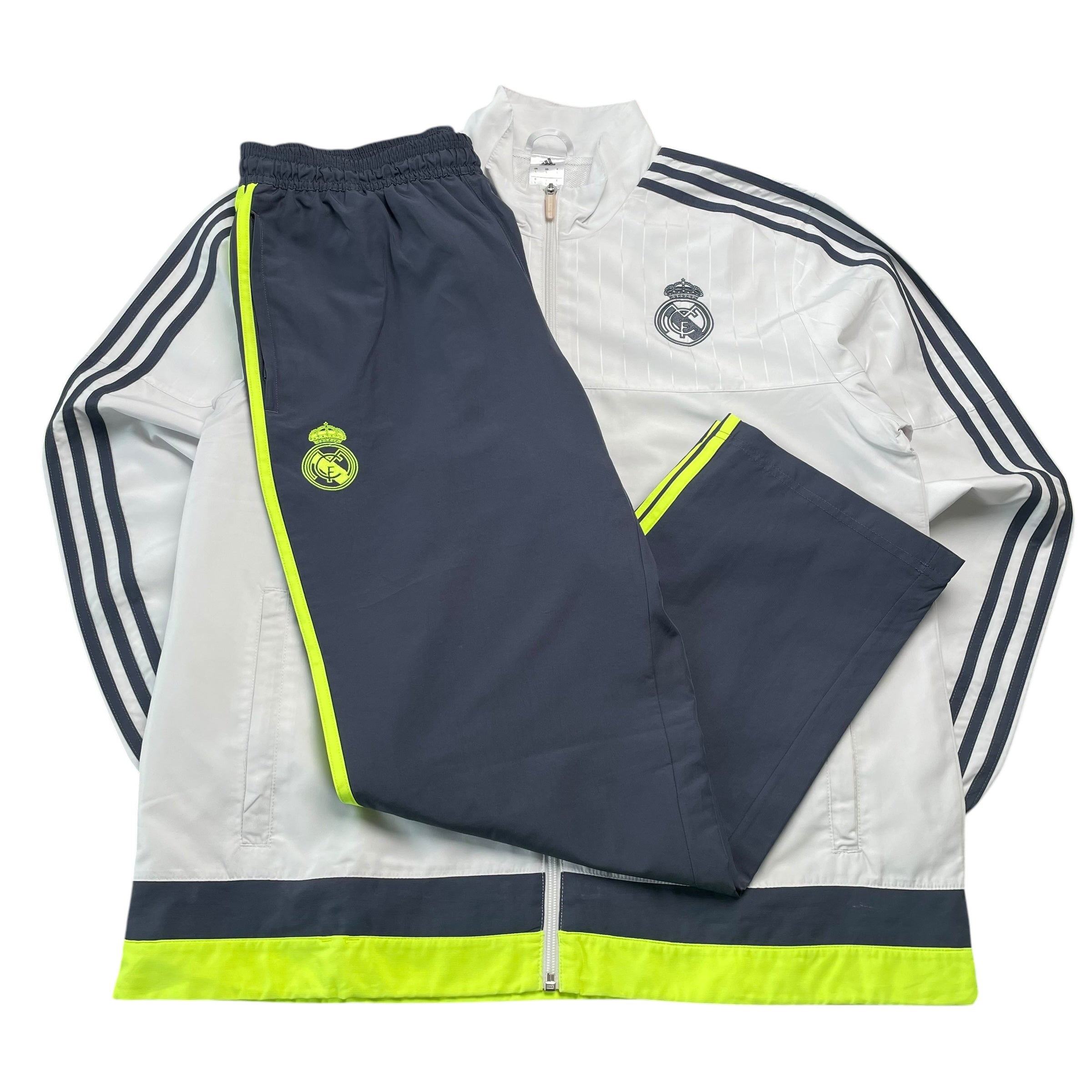 Adidas Real Madrid Tracksuit (L)