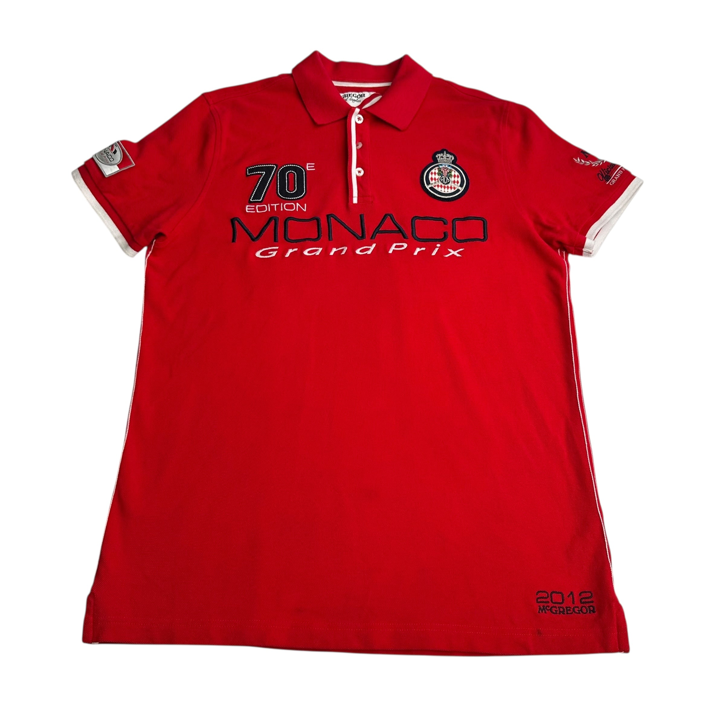 Vintage Monaco Racing Polo (L)