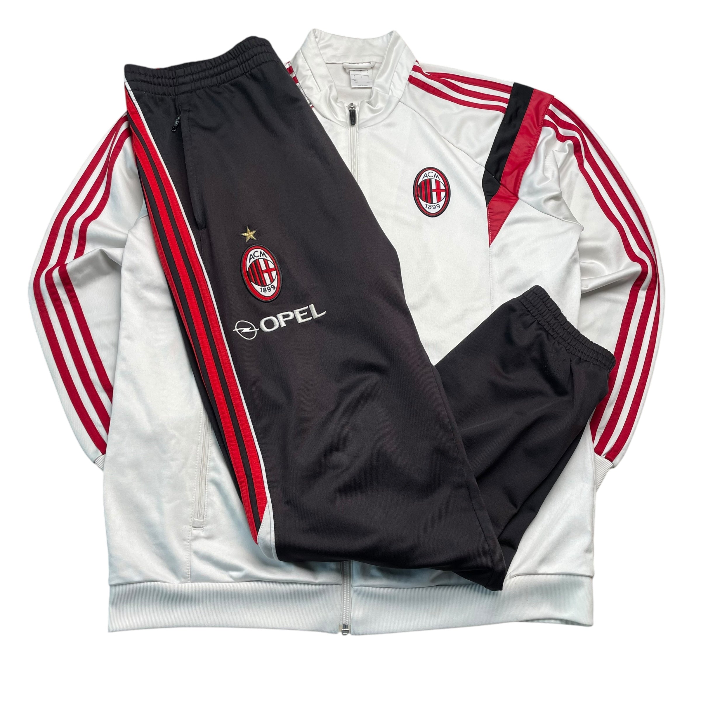 Adidas AC Milan Tracksuit (L)