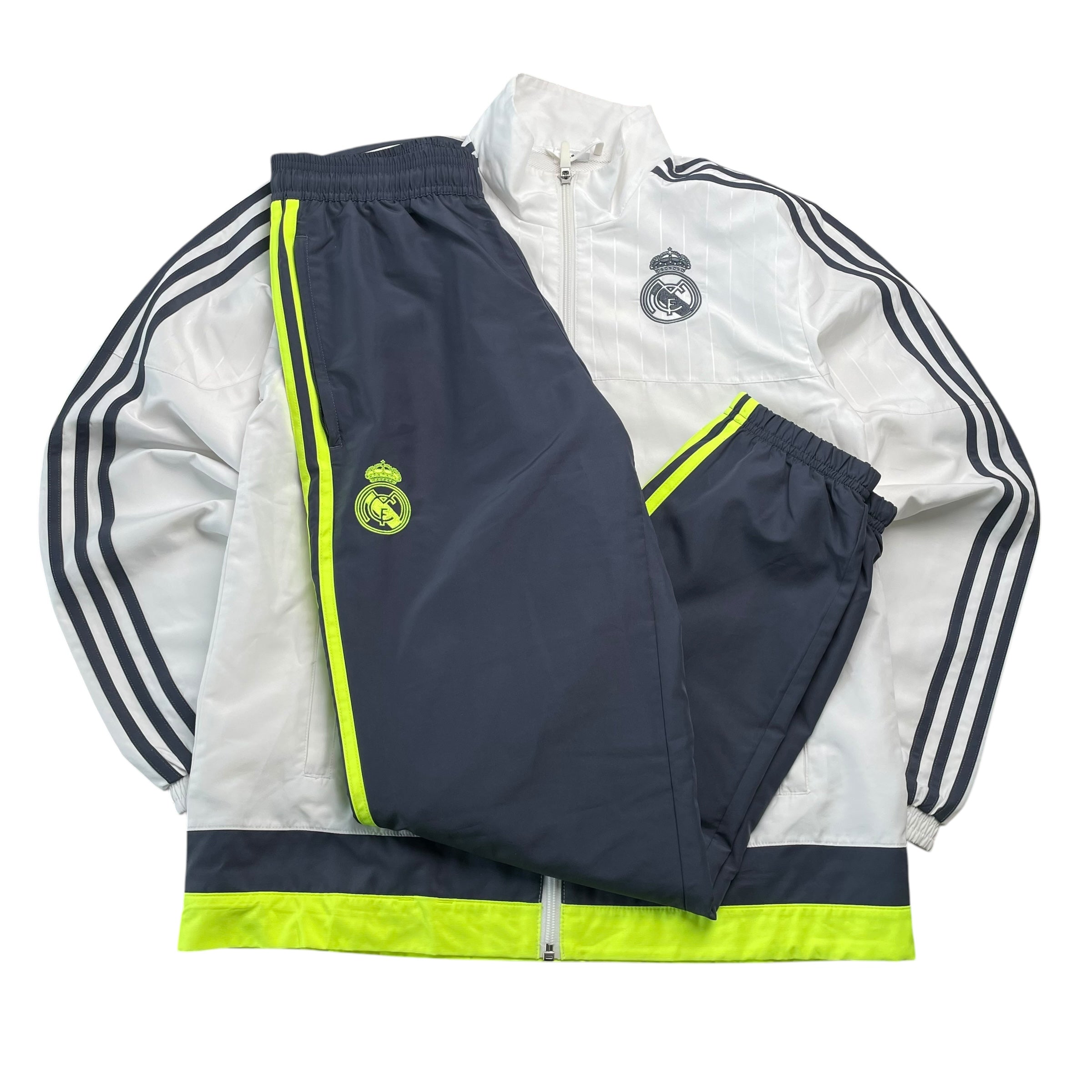 Adidas Real Madrid Trainingsanzug (S)