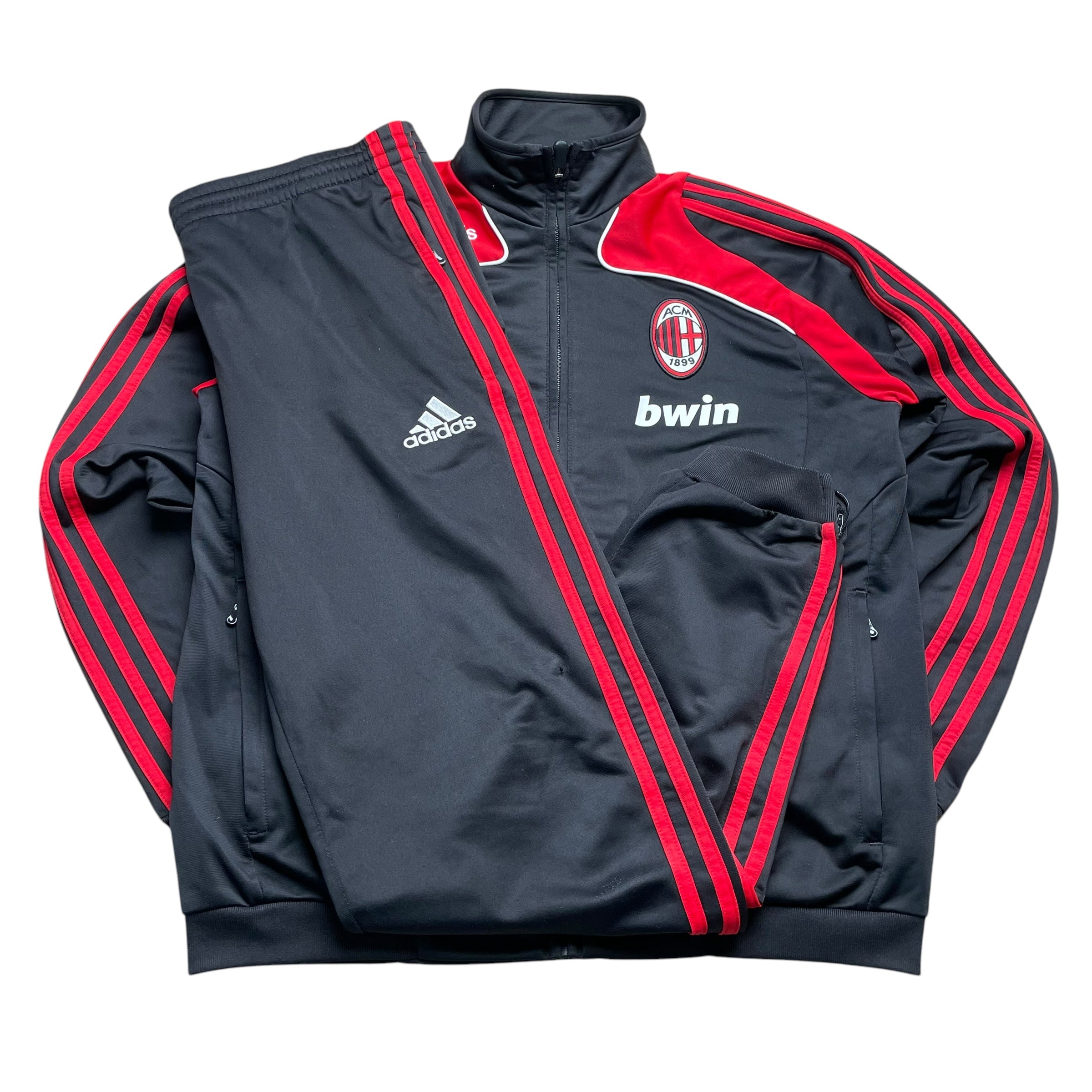 Adidas AC Mailand Trainingsanzug (S)