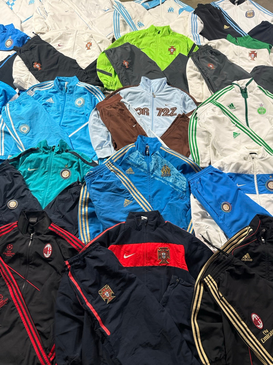 RAREST TRACKSUITS.