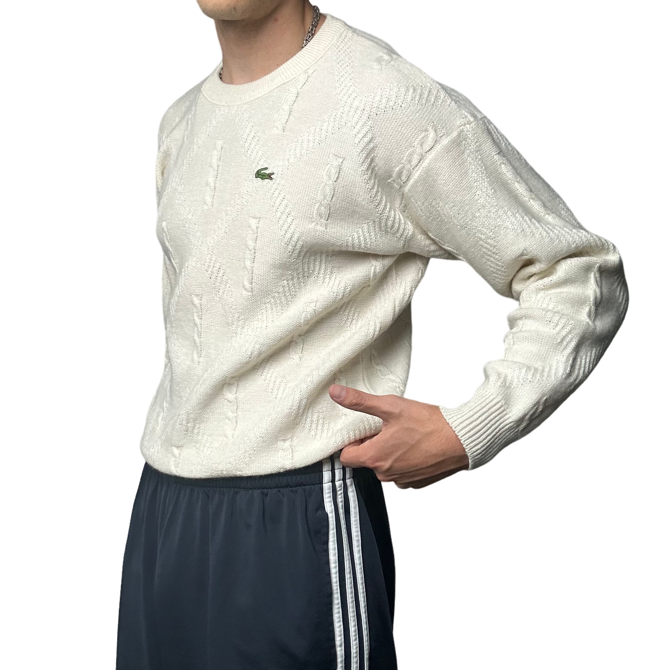 Lacoste Sweater (M) KikiVintage
