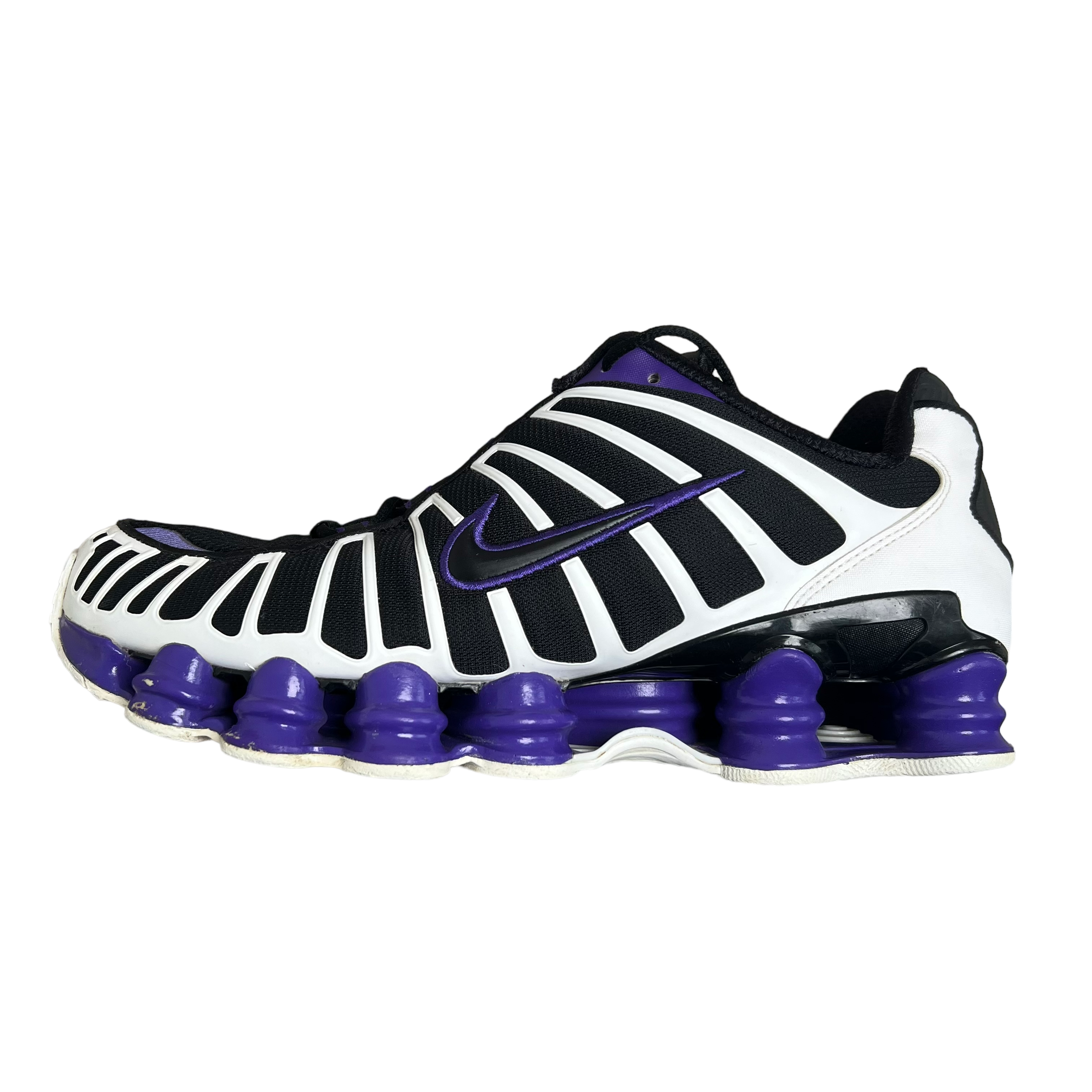 Nike shox homme shop violet