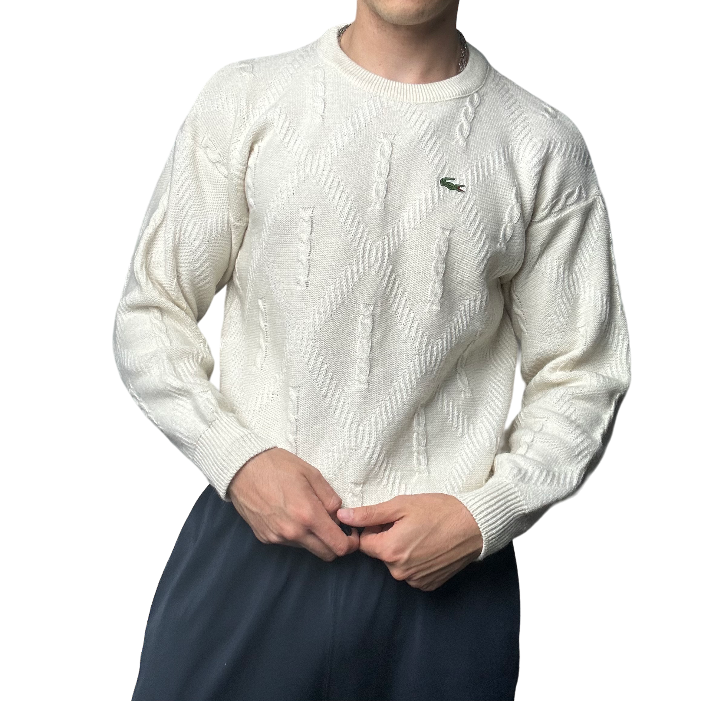 Lacoste Sweater (M) KikiVintage