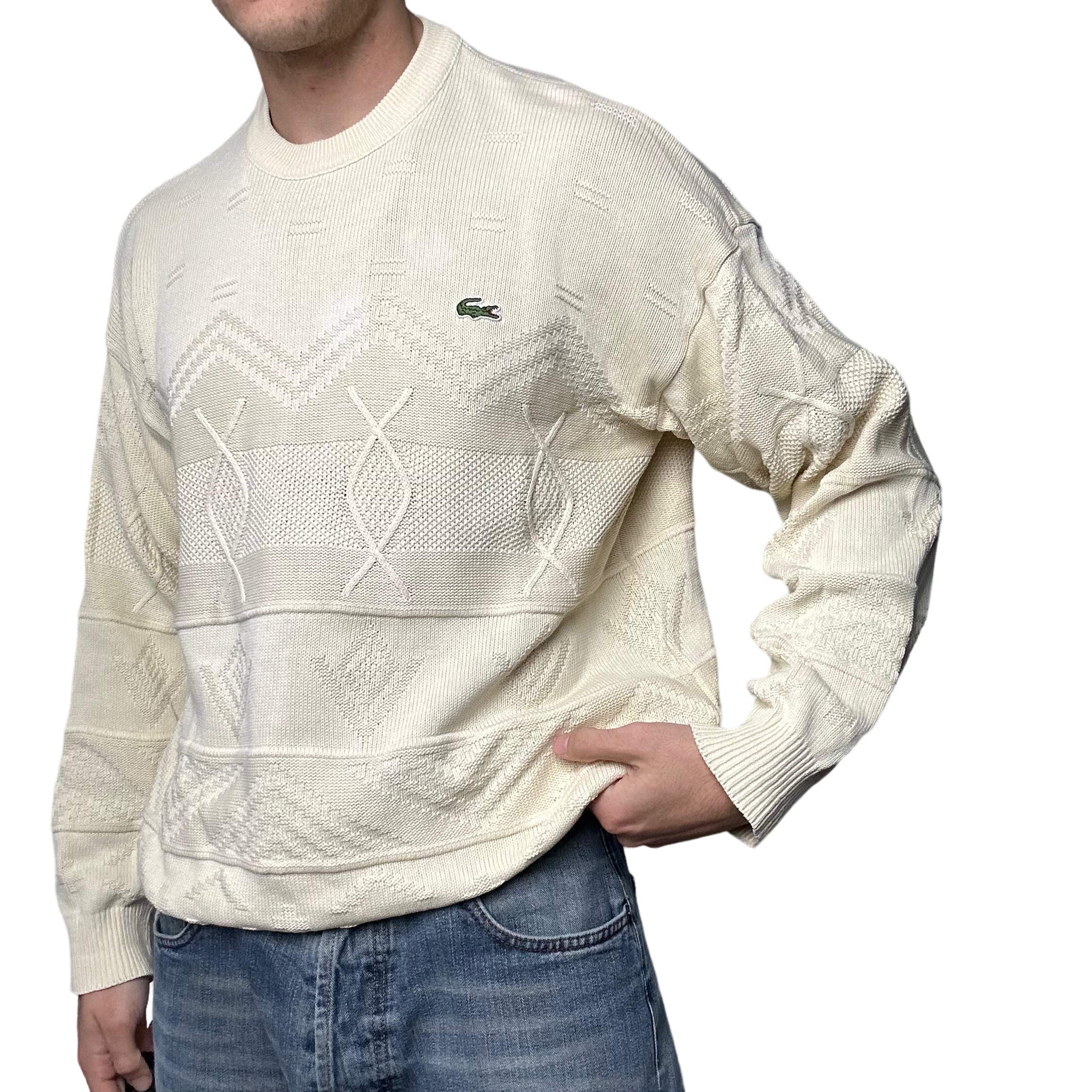 Lacoste Sweater (L) KikiVintage