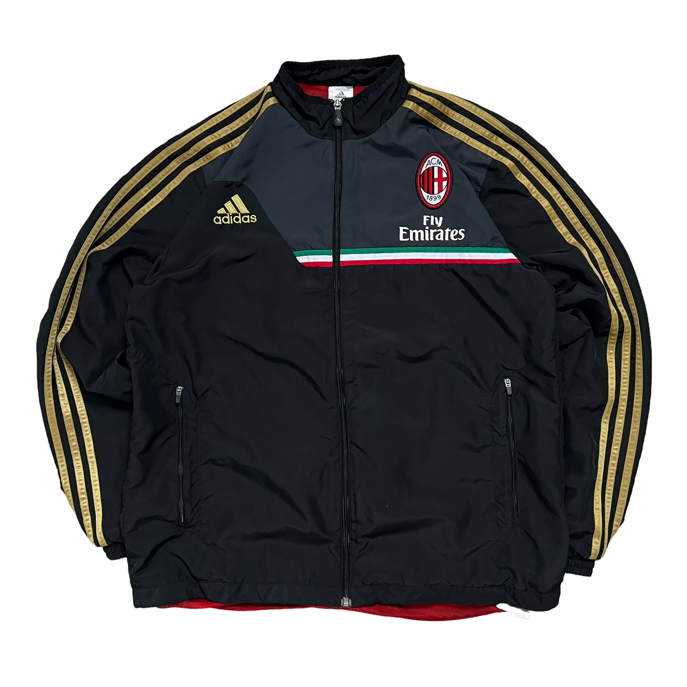 Adidas AC Milan Tracksuit (XL)