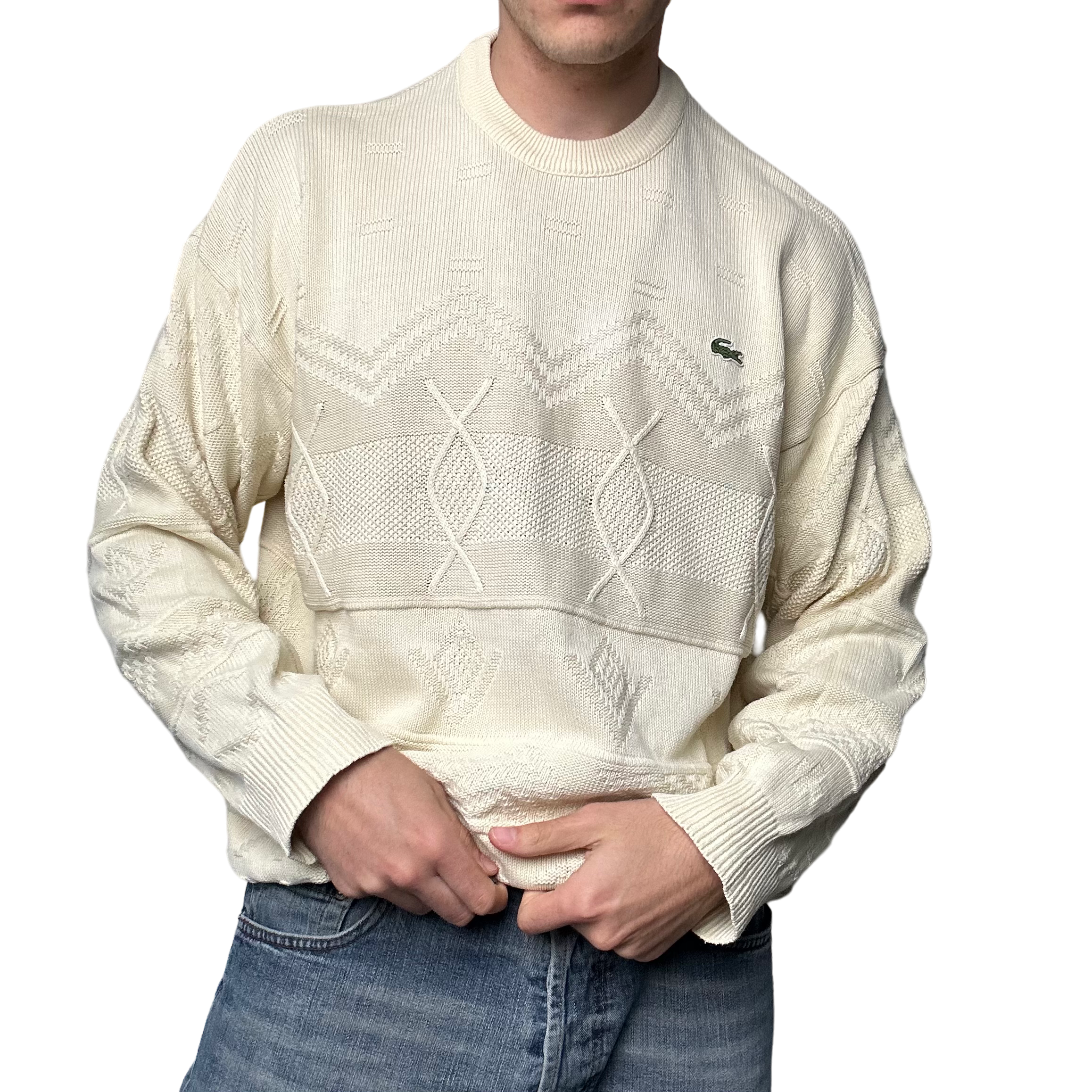 Lacoste Sweater (L) KikiVintage