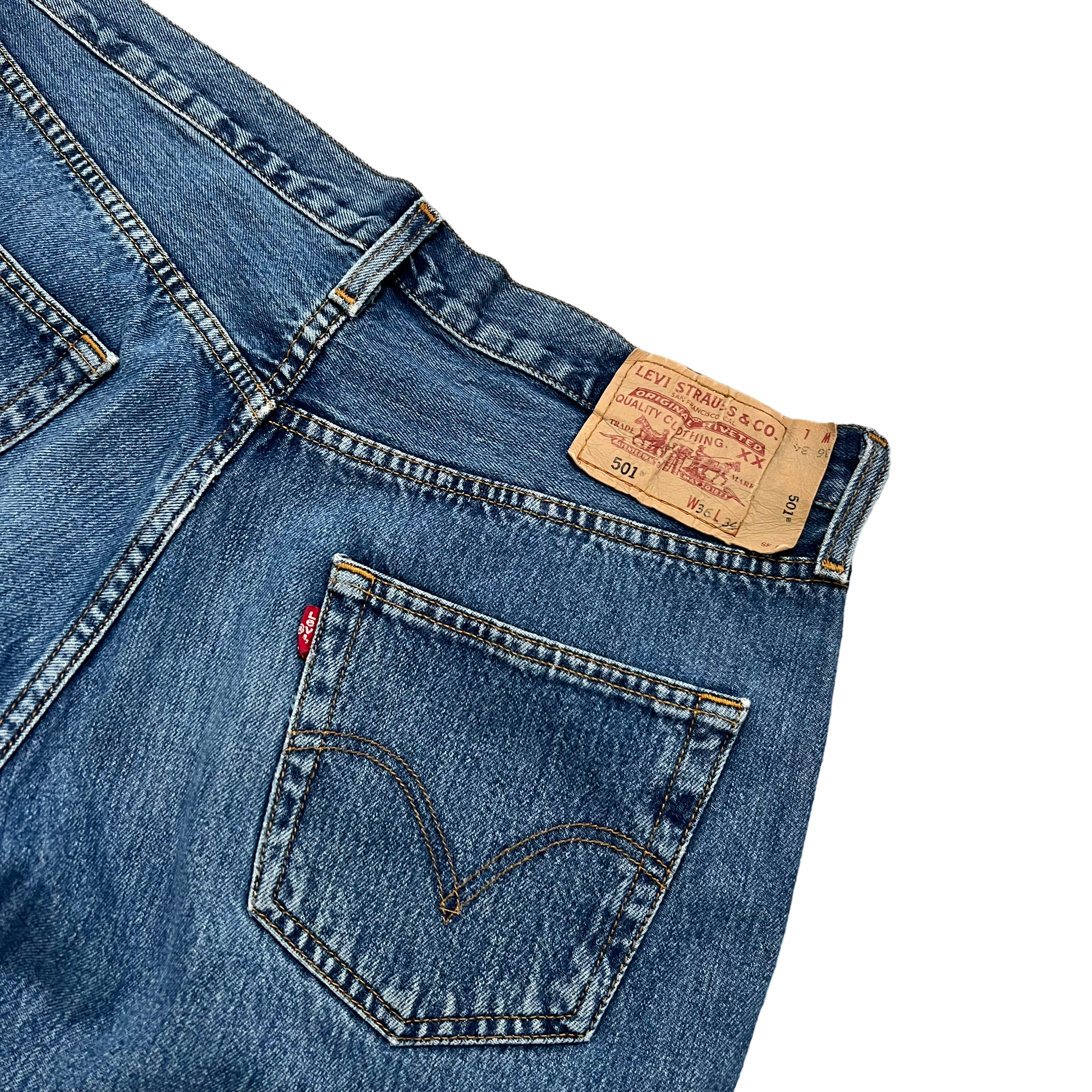 Levis 501 2025 w36 l34