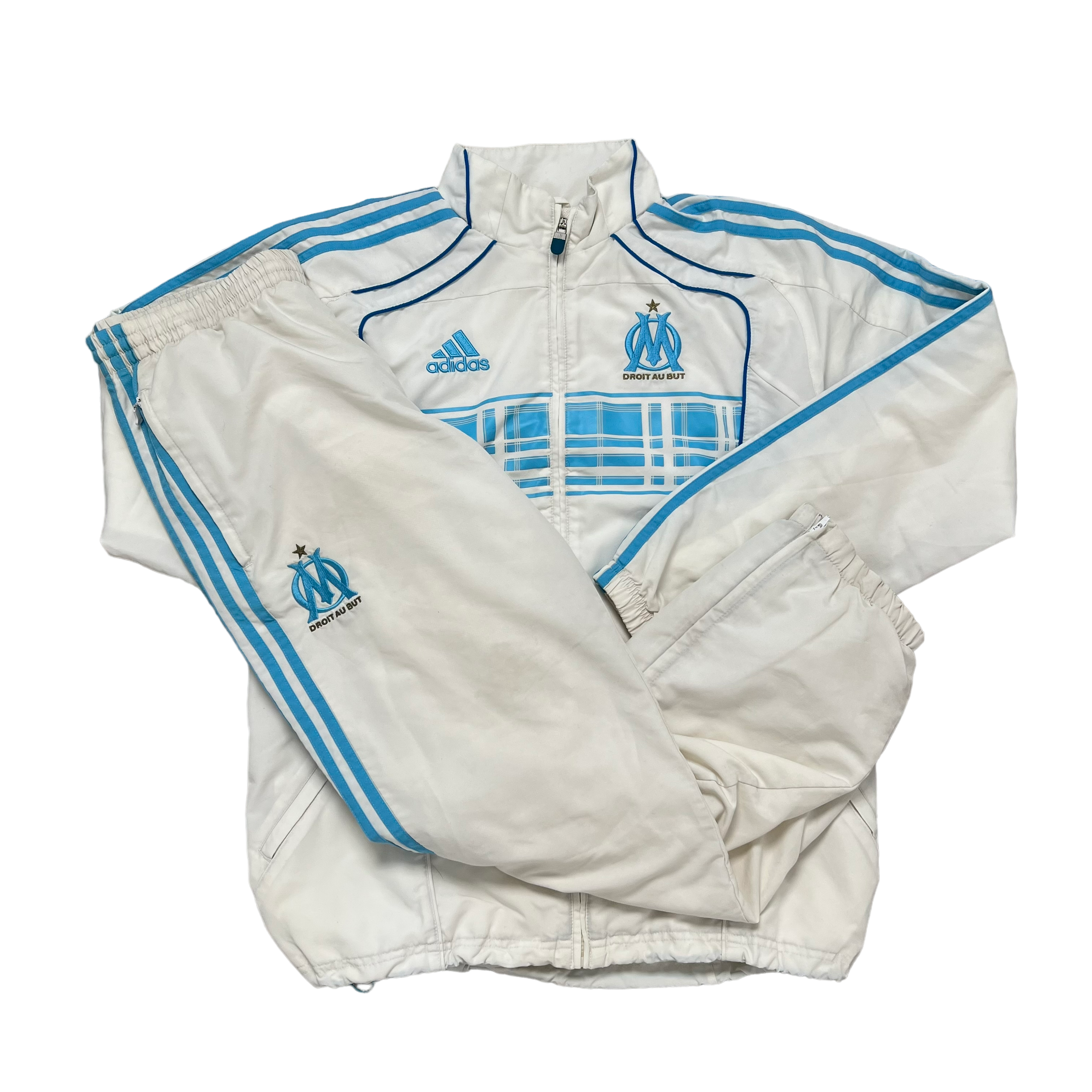 Rare Adidas Marseille Tracksuit (XL) KikiVintage