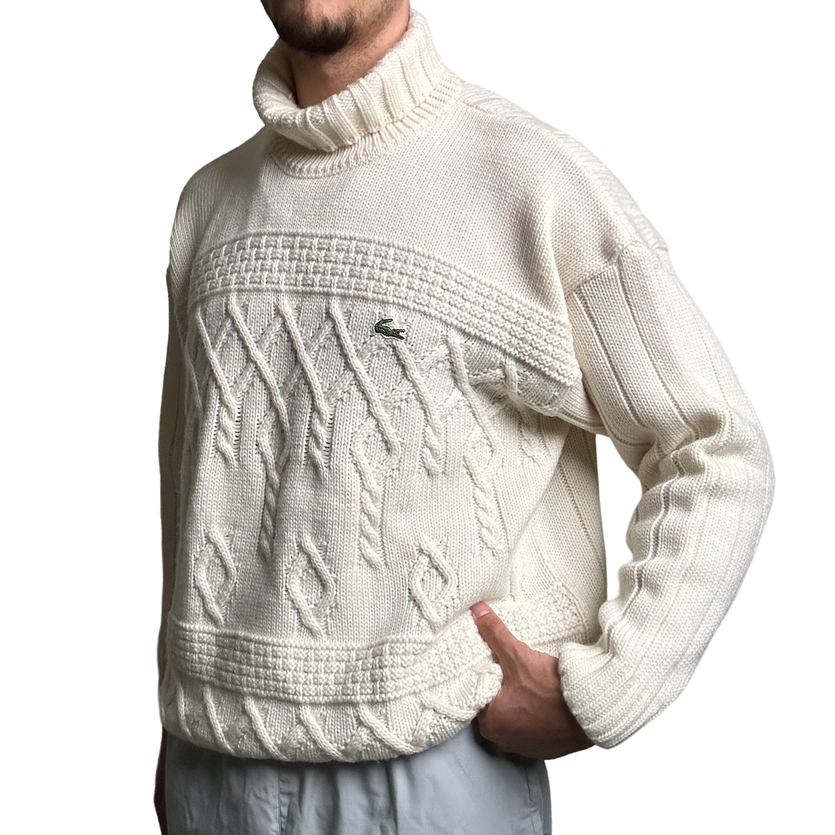 Lacoste Sweater (XXL) – KikiVintage