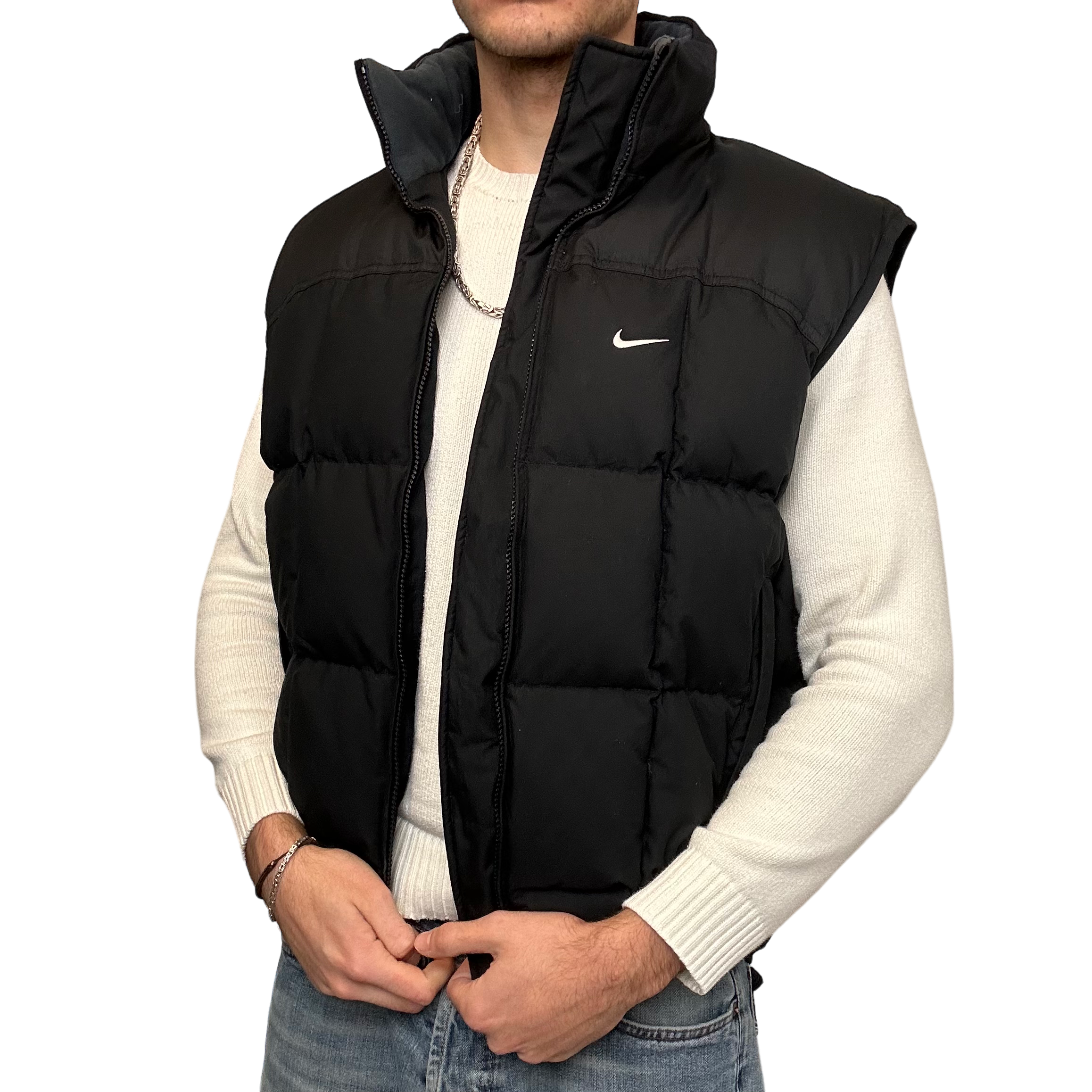 Nike mens 2025 puffer vest