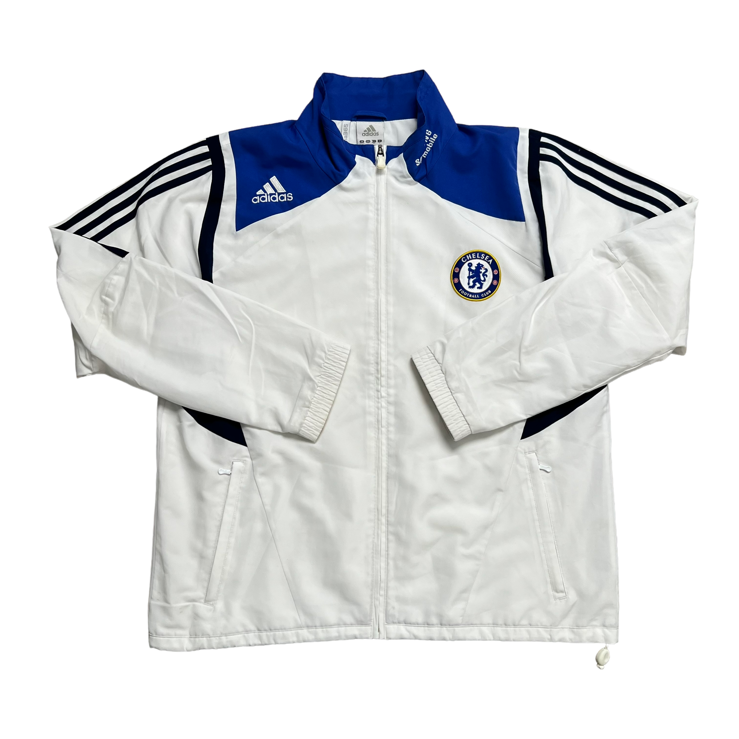 Adidas chelsea outlet tracksuit